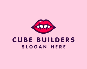 Sexy Lip Cosmetics logo design