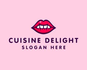 Sexy Lip Cosmetics logo design