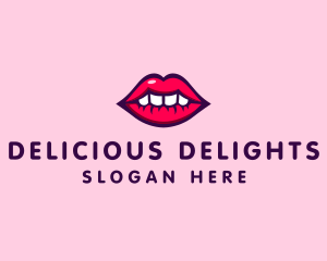 Sexy Lip Cosmetics logo design