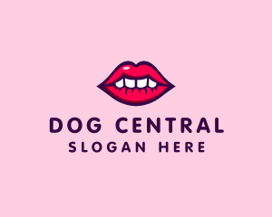 Sexy Lip Cosmetics logo design