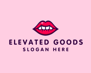 Sexy Lip Cosmetics logo design