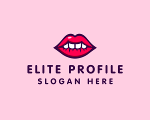 Sexy Lip Cosmetics logo design