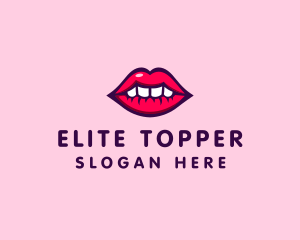 Sexy Lip Cosmetics logo design