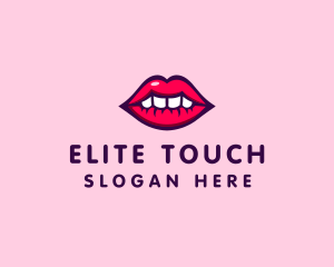 Sexy Lip Cosmetics logo design