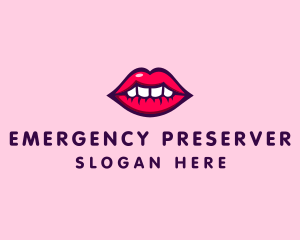 Sexy Lip Cosmetics logo design