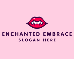 Sexy Lip Cosmetics logo design