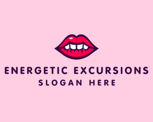 Sexy Lip Cosmetics logo design