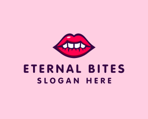 Sexy Lip Cosmetics logo design