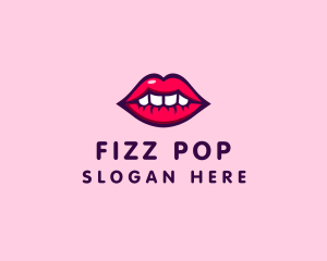 Sexy Lip Cosmetics logo design