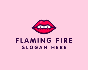 Sexy Lip Cosmetics logo design