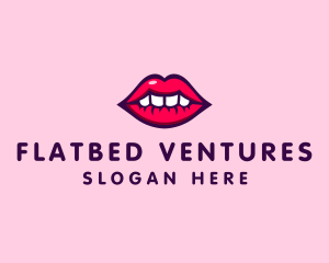 Sexy Lip Cosmetics logo design