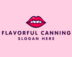 Sexy Lip Cosmetics logo design