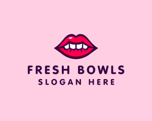 Sexy Lip Cosmetics logo design