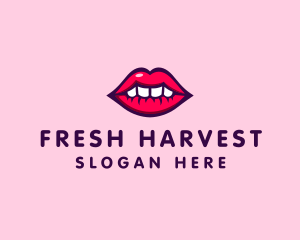 Sexy Lip Cosmetics logo design