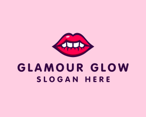 Sexy Lip Cosmetics logo design