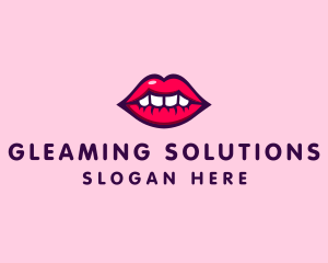 Sexy Lip Cosmetics logo design