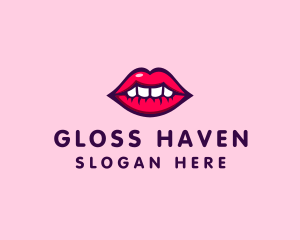 Sexy Lip Cosmetics logo design