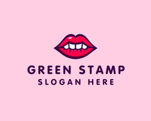 Sexy Lip Cosmetics logo design