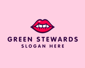 Sexy Lip Cosmetics logo design