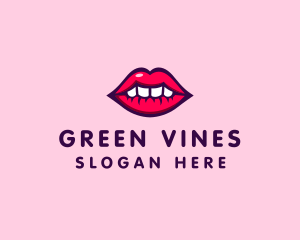 Sexy Lip Cosmetics logo design