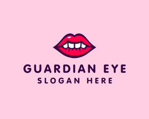 Sexy Lip Cosmetics logo design