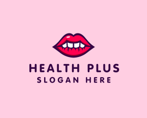 Sexy Lip Cosmetics logo design