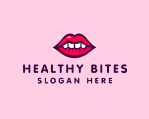 Sexy Lip Cosmetics logo design