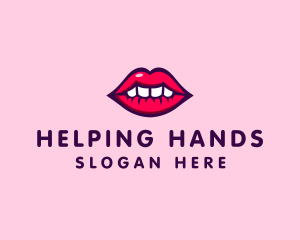 Sexy Lip Cosmetics logo design