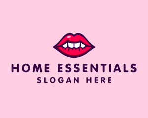 Sexy Lip Cosmetics logo design