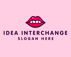 Sexy Lip Cosmetics logo design