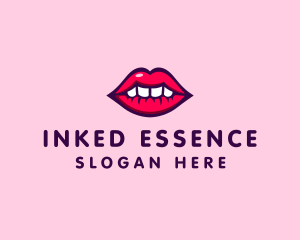 Sexy Lip Cosmetics logo design