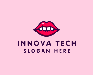 Sexy Lip Cosmetics logo design