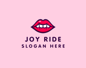 Sexy Lip Cosmetics logo design