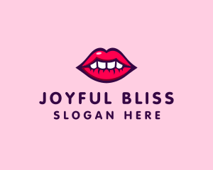 Sexy Lip Cosmetics logo design