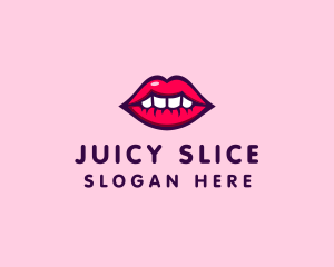 Sexy Lip Cosmetics logo design