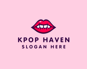 Sexy Lip Cosmetics logo design