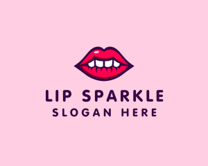 Sexy Lip Cosmetics logo design