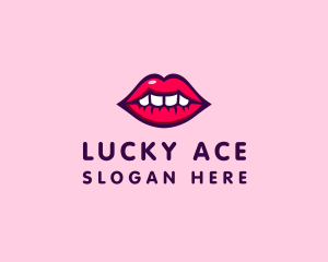 Sexy Lip Cosmetics logo design