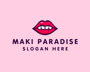 Sexy Lip Cosmetics logo design