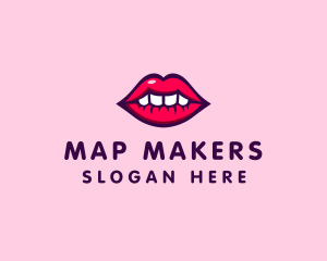 Sexy Lip Cosmetics logo design