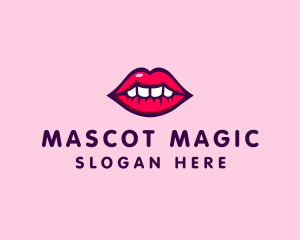 Sexy Lip Cosmetics logo design