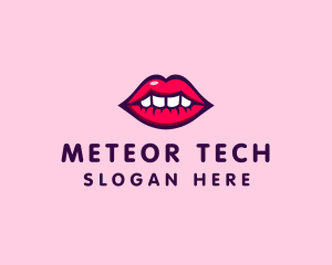 Sexy Lip Cosmetics logo design