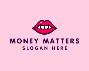 Sexy Lip Cosmetics logo design