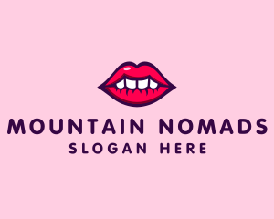 Sexy Lip Cosmetics logo design