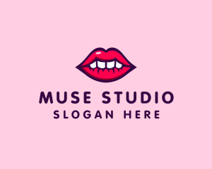 Sexy Lip Cosmetics logo design