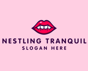 Sexy Lip Cosmetics logo design