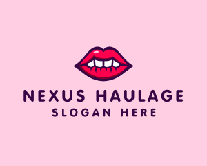 Sexy Lip Cosmetics logo design