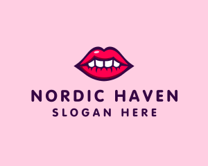 Sexy Lip Cosmetics logo design