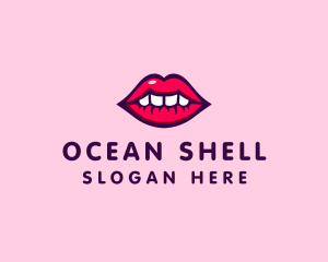 Sexy Lip Cosmetics logo design