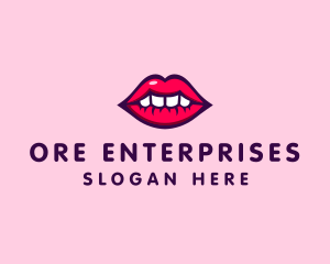 Sexy Lip Cosmetics logo design